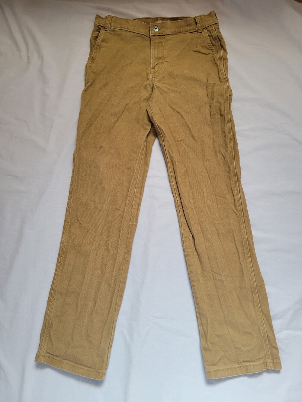 Dickies Classic Tan Kids Cargo Pants